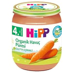 HiPP Organik Havuç Püresi 125 gr