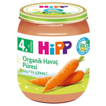 HiPP Organik Havuç Püresi 125 gr