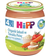 HiPP Organik Havuç Püresi 125 gr