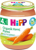 HiPP Organik Havuç Püresi 125 gr