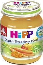 HiPP Organik Havuç Püresi 125 gr