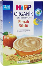 HiPP Organik İyi Geceler Sütlü Elmalı 250 gr