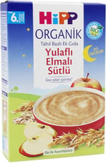 HiPP Organik İyi Geceler Sütlü Yulaf Elma 250 gr