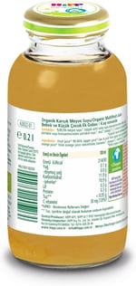 HiPP Organik Karışık Meyve Suyu 200 ml 3lü paket
