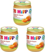 Hipp Organik Kayısı Püresi 125 Gr 1 Paket(1 X 125 G) 3lü paket