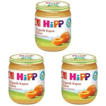 Hipp Organik Kayısı Püresi 125 Gr 1 Paket(1 X 125 G) 3lü paket