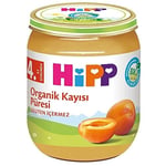 HiPP Organik Kayısı Püresi 125 gr