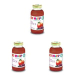 HiPP Organik Kırmızı Meyveli Elma Suyu 200 ml 3lü paket
