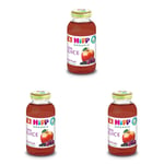 HiPP Organik Kırmızı Meyveli Elma Suyu 200 ml 3lü paket