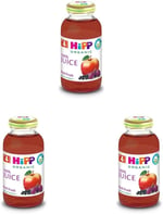 HiPP Organik Kırmızı Meyveli Elma Suyu 200 ml 3lü paket