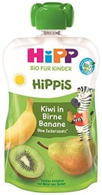 HiPP Organik Kivili Muzlu Armut Püresi 100 gr