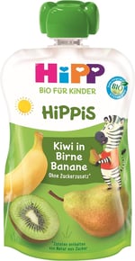 HiPP Organik Kivili Muzlu Armut Püresi 100 gr