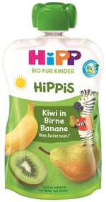 HiPP Organik Kivili Muzlu Armut Püresi 100 gr