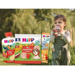 HiPP Organik Pirinçli Elmalı Bebek Gofreti 30 gr