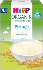 HiPP Organik Pirinçli Tahıl Bazlı Ek Gıda 200 gr
