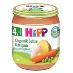 HiPP Organik Sebze Karışımı 125 gr