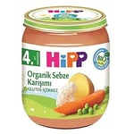 HiPP Organik Sebze Karışımı 125 gr