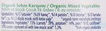 Hipp Organik Sebze Karışımı 125 Gr 1 Paket(1 x 125 g) 3lü paket