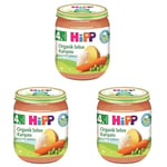 Hipp Organik Sebze Karışımı 125 Gr 1 Paket(1 x 125 g) 3lü paket