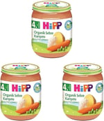 Hipp Organik Sebze Karışımı 125 Gr 1 Paket(1 x 125 g) 3lü paket