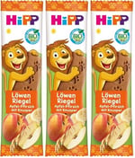 Hipp Organik Şeftali Ve Elmalı Meyve Barı 1 Paket(1 X 20 G) 3lü paket