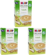 HiPP Organik Yulaflı Tahıl Bazlı Ek Gıda 200g 3lü paket