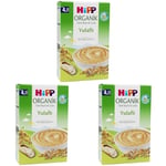 HiPP Organik Yulaflı Tahıl Bazlı Ek Gıda 200g 3lü paket