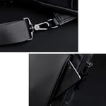 Hırsızlığa karşı askılı çanta, göğüs çantası, omuz çantası, iş çantası, askılı sırt çantası, USB şarj bağlantılı, su geçirmez, seyahat, yürüyüş, çok cepli, omuz çantası
