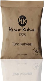 Hisar Kahve 1928 Türk Kahvesi 100 g (5'li Paket)