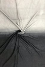HitDukkan Gri Siyah Renk Geçişli%100 Pamuk Şal 90x190 cm 1000000005493