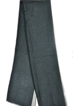HitDukkan Gri Siyah Renk Geçişli%100 Pamuk Şal 90x190 cm 1000000005493