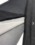 HitDukkan Gri Siyah Renk Geçişli%100 Pamuk Şal 90x190 cm 1000000005493