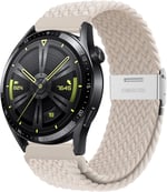 Hızlı Bırakma Kayışı 20 mm 22 mm, Zarif ve Rahat Elastik Nefes Kayışları Paslanmaz Çelik Ayarlanabilir Toka Smartwatch ve Saatler için (20 mm)