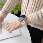 Hızlı Bırakma Kayışı 20 mm 22 mm, Zarif ve Rahat Elastik Nefes Kayışları Paslanmaz Çelik Ayarlanabilir Toka Smartwatch ve Saatler için (20 mm)