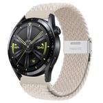 Hızlı Bırakma Kayışı 20 mm 22 mm, Zarif ve Rahat Elastik Nefes Kayışları Paslanmaz Çelik Ayarlanabilir Toka Smartwatch ve Saatler için (20 mm)