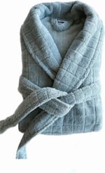 Hızsoy Tekstil Jakarlı Lux Unisex Bornoz
