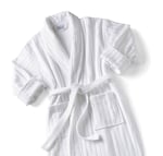 Hızsoy Tekstil Jakarlı Lux Unisex Bornoz