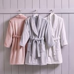 Hızsoy Tekstil Jakarlı Lux Unisex Bornoz