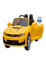 Hl558 Camaro Chevrolet Akülü Araba /sarı