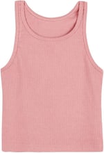 HNX Denim Pamuklu Kalın Askılı Crop Kadın Kısa Atlet Denim M hnxNM330