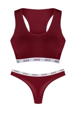 HNX Lastikli Spor Sütyen ve Tanga Kadın Külot M hnxNM8171