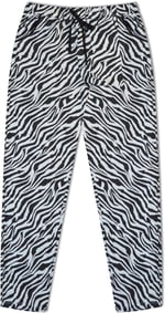 HNX Pamuklu Leopar Desen Kadın Pijama Alt Leopar Sarı hnxNM5670