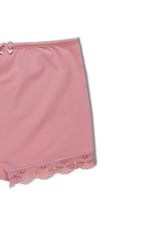 HNX UNDERWEAR 2'li Pamuklu Düz Renk Kadın Boxer Külot Kahve-Vizon L hnxNM6189