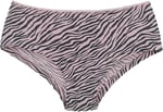 HNX UNDERWEAR 3'lü Hipster Kadın Külot Pembe Gri XL hnxNM981
