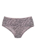 HNX UNDERWEAR 3'lü Hipster Kadın Külot Pembe Gri XL hnxNM981