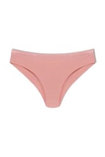 HNX UNDERWEAR 3'lü Micro Lazer Kesim Petek Lastik Hayalet Brazil Kadın Külot Siyah-Beyaz-Mor M hnxNM3551