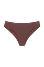 HNX UNDERWEAR 3'lü Micro Lazer Kesim Petek Lastik Hayalet Brazil Kadın Külot Siyah-Beyaz-Mor M hnxNM3551