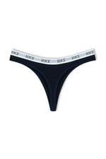HNX UNDERWEAR 3'lü Spor String Külot Lacivert Kırmızı Kahve M hnxNM7934