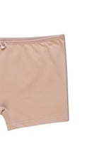 HNX UNDERWEAR 5'li Pamuklu Düz Renk Kadın Boxer Külot Kahve-Beyaz-Vizon-Ekru-Ten L hnxNM6217