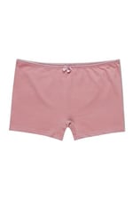 HNX UNDERWEAR 5'li Pamuklu Düz Renk Kadın Boxer Külot Kahve-Beyaz-Vizon-Ekru-Ten L hnxNM6217